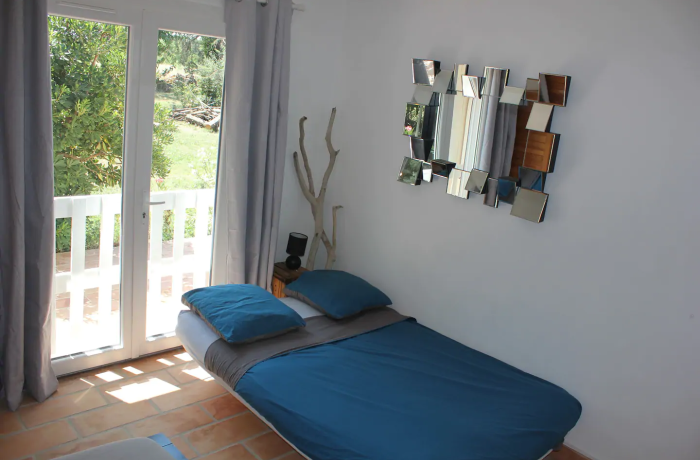Furnished tourist accommodation at Prés des Lones in Aubord bedroom 2