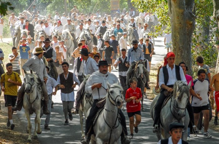 fête votive camargue