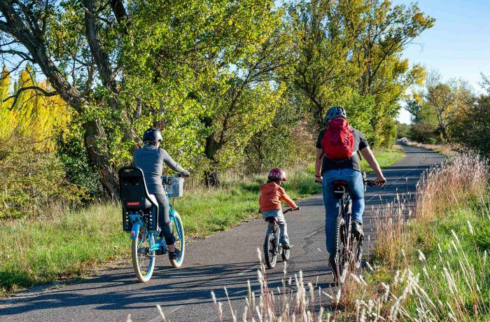 Camargue à vélo