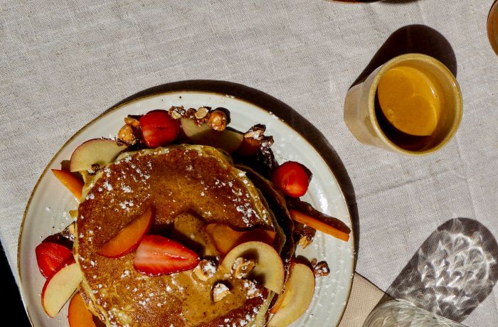 Dessert Bird Brunch