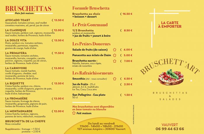 Bruschett'Art