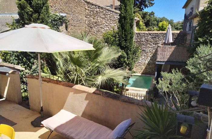 furnished tourist rental in the south of Vauvert