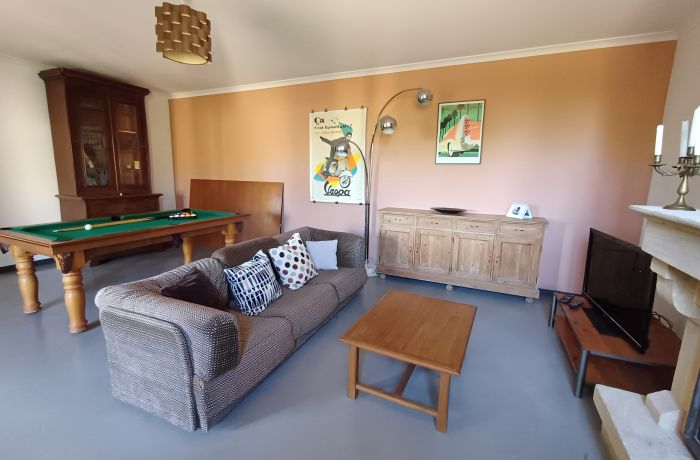 furnished tourist accommodation Mas de Moussié in Gallician