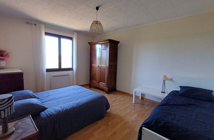 furnished tourist accommodation Mas de Moussié in Gallician
