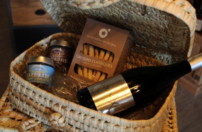 In the shade of the Vauvert vineyard