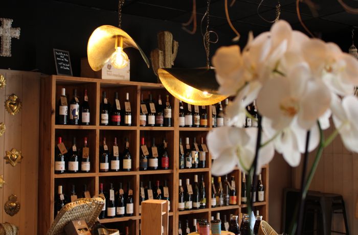 In the shade of the Vauvert vineyard