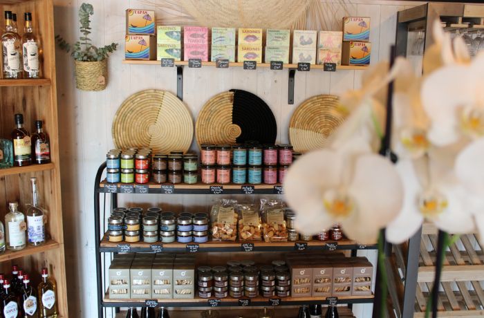 In the shade of the Vauvert vineyard