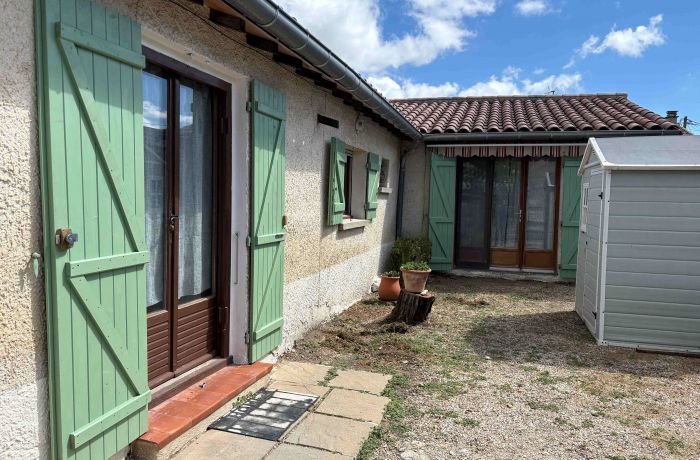 la maison du pêcheur à Gallician, extérieur
