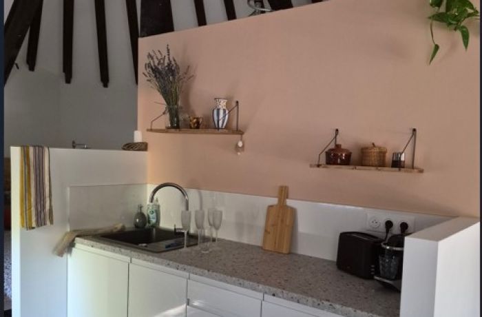 Gîte La Maison de Gardian in Gallician, Gard, Occitanie, kitchenette