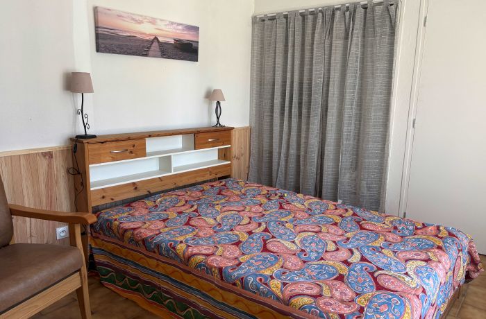 la maison du pêcheur à Gallician, chambre 1