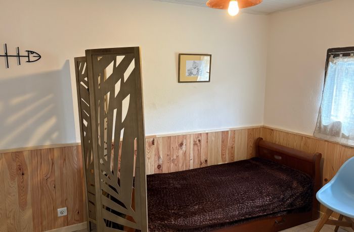 la maison du pêcheur à Gallician, chambre 2