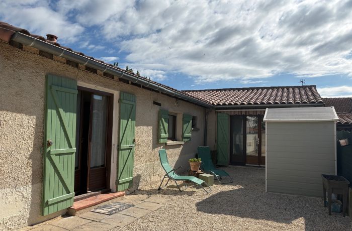 la maison du pêcheur à Gallician, abri vélo