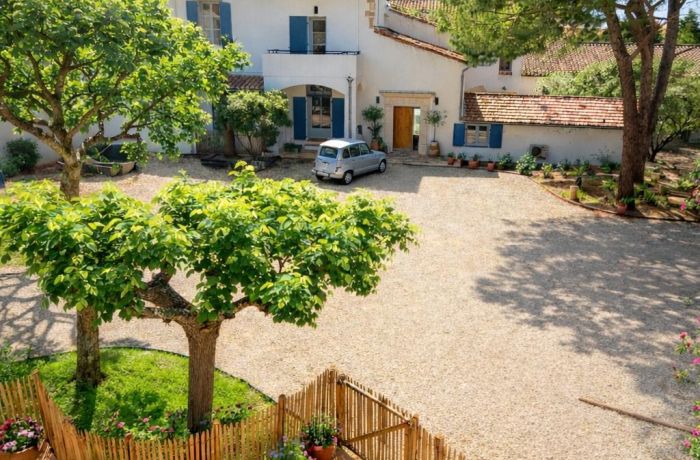 gîte la Hupperie Mas de la Huppe à Franquevaux Gard