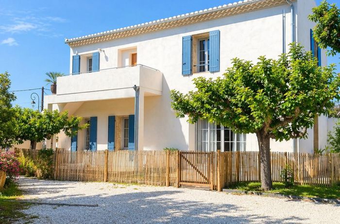 gîte la Hupperie Mas de la Huppe à Franquevaux Gard